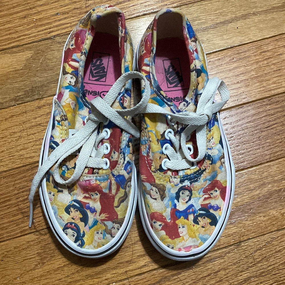 Disney princess vans